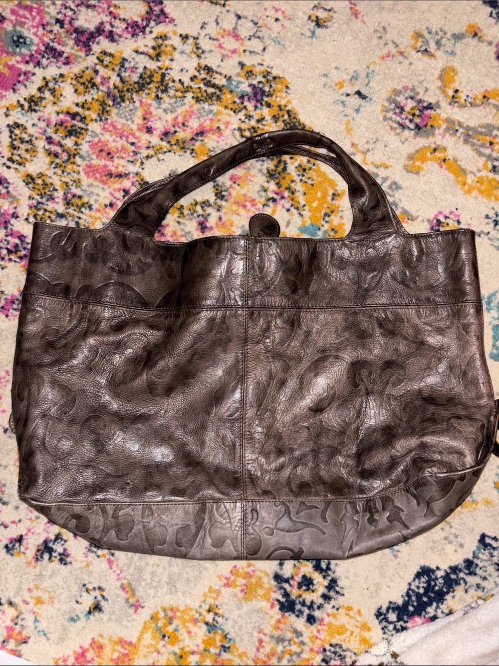 Falor Italia le Borse Leather Bag